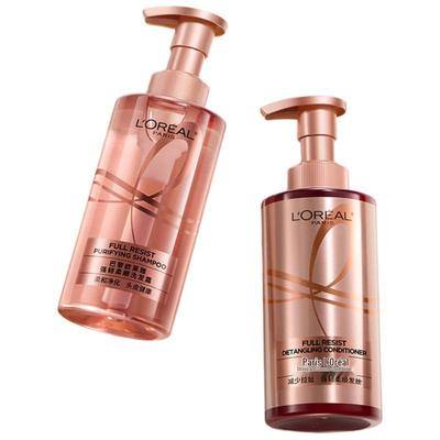 L'Oreal Extraordinary Oil Strong & Smooth Shampoo & Conditioner Set