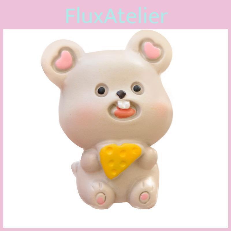 Animal Resin Miniatures Zodiac Themed Desktop Ornaments With Handmade Craftsmanship