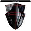 Windscreen Motorbike Modification Accessories for NS200 Replacement Motorcycle Windscreen Wind Deflector Windshield