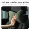 QDIM8 Soft Car Headrest Pillow Neck Rest Cushion Support Seat For Kia Ceed Sportage Picanto Cerato Seltos Soul Rio 3 4 5 2021 2020 GT