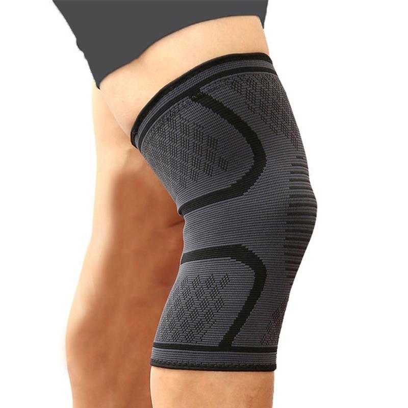 

Компрессионный рукав для колена для боли в колене, разрыва мениска, облегчения боли при артрите, наколенники для боли в колене M