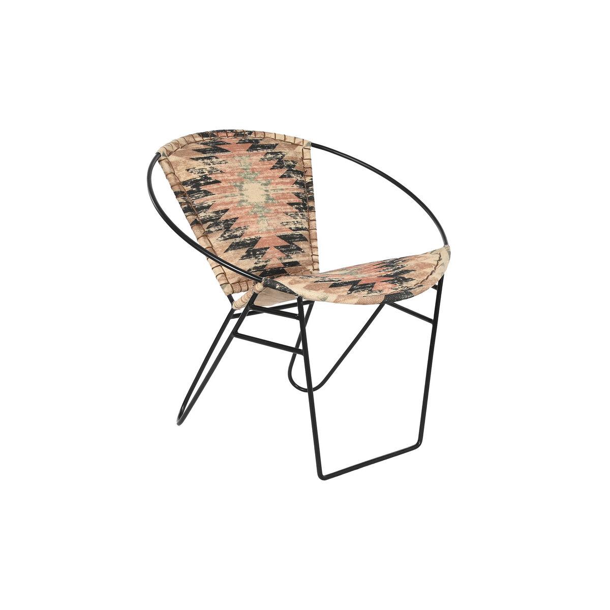 

DKD Стул Home Decor 76 x 76 x 63 см Металл Многоцветный