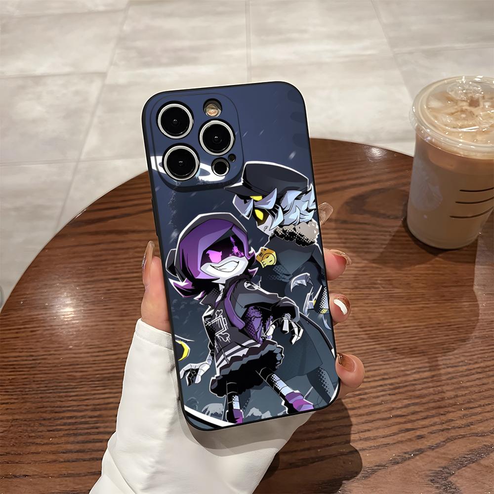 

M-MurderS D-Drones UZI Phone Case For Iphone 17 Pro Max 16 Pro Max 15 Pro 14 Plus 13 11 12 Xr X Xs Plus Se Back Cover iPhone13