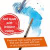 Faber-Castell Goldfaber Aqua Watercolor Pencil Set, 48 Colors in a Tin, 114648