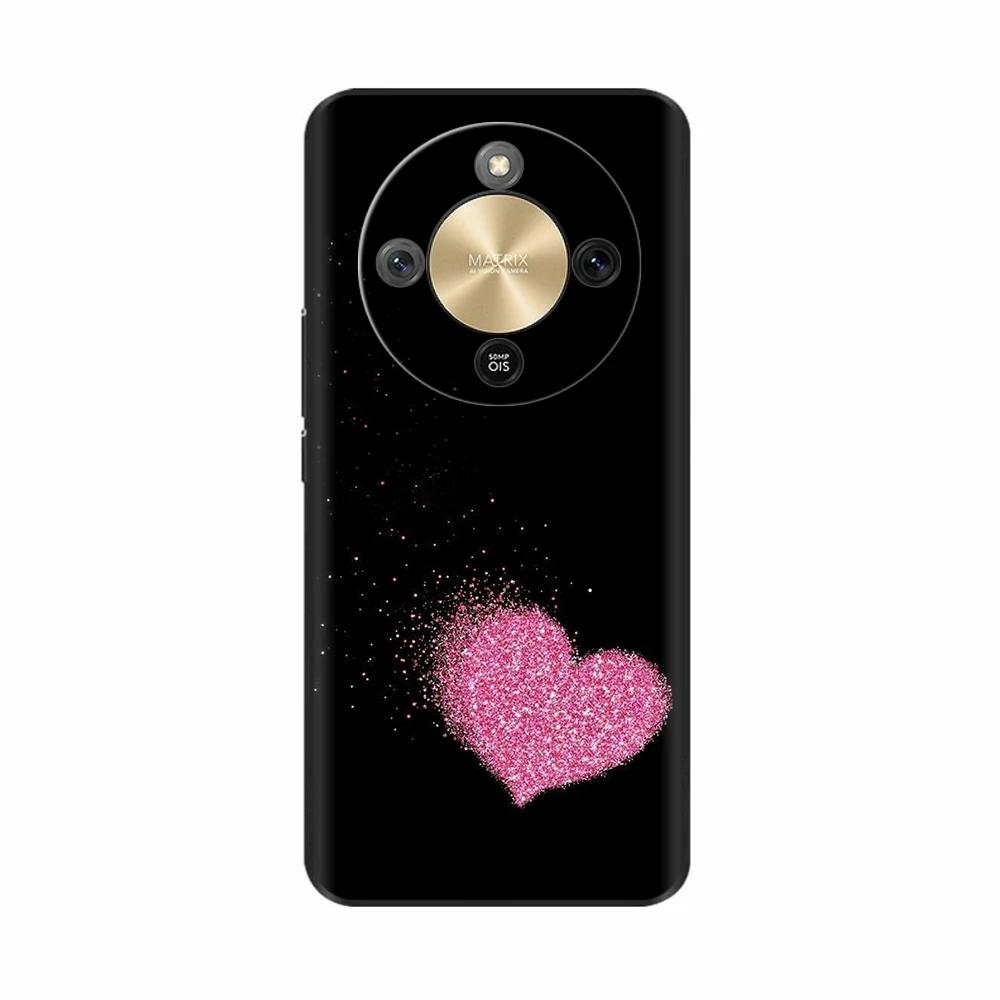 For Honor X70 Case Soft TPU Silicone Back Cover For Honor X 70 X70 MTN-AN00 Soft Camera Protection Cases HonorX70 6.79" Fundas