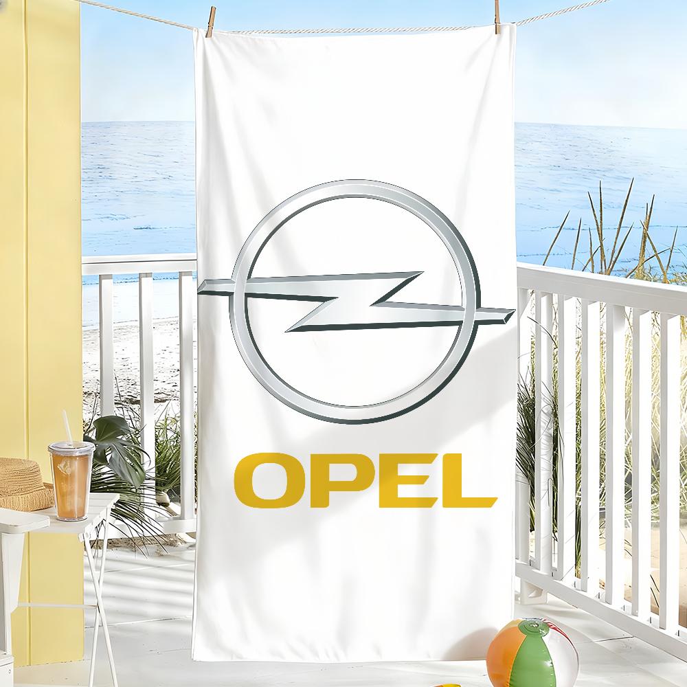 Fashion Racing Cool Towel Soft Pool Gift For Travel Gym Shower Camping Quick Dry Sports O-OpelS-S Large Beach Towels