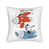 Cupheads And Mugmans Cartoon Pillowcase Printing Cushion Cover Decoration  Throw Pillow Case Cover Home Wholesale