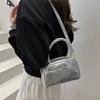 Trendy Handbag Women's Spring Ins Korean Version Small Bag Popular Large-capacity Messenger Bag 2025 New Messenger Bag