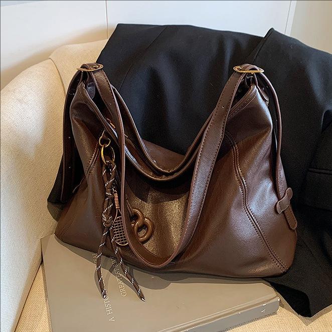 Modna i rekreacyjna torba tote o dużej pojemności Nowa wszechstronna torba na ramię