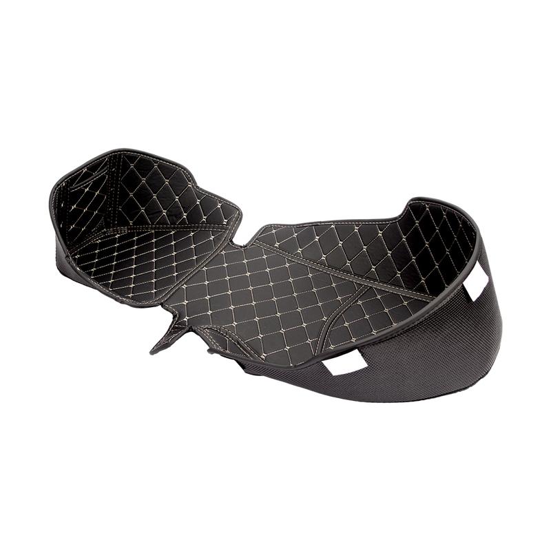 Motorcycle Seat Cushion Lining For Yamaha XMAX300 Waterproof PU Cushion Storage Cushion for Seat Bucket Modification Accessories