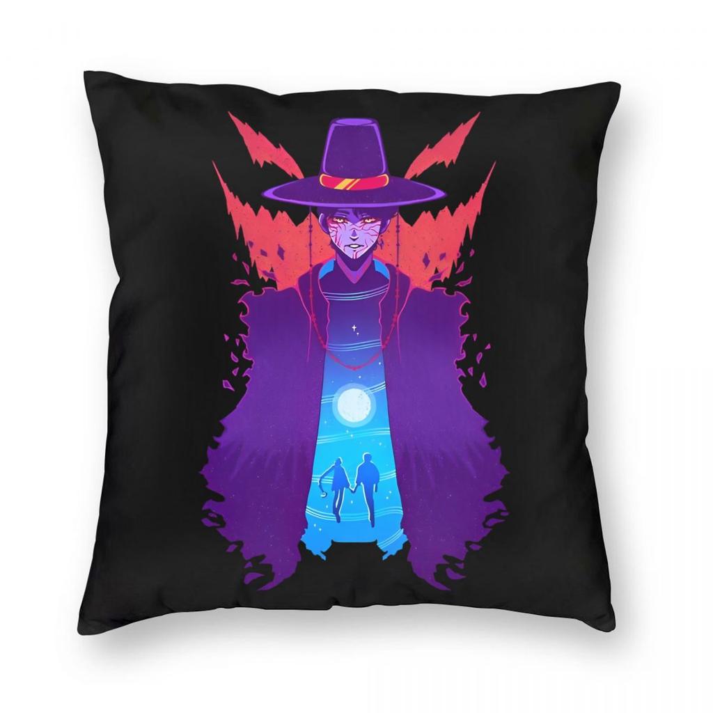 Mira Kpop Demon Hunters Vintage 90S Style Huntrix Pillowcase Soft Polyester Cushion Cover Decorations Pillow Case Cover Home