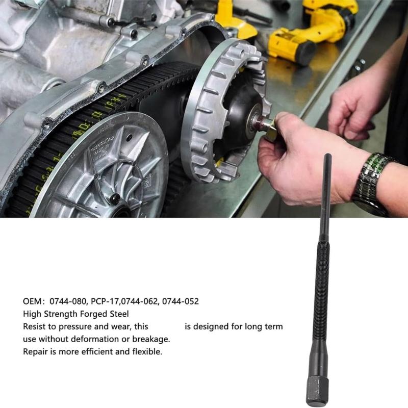 High Strength Metal Clutch Puller Tool Strong Metal Steel Clutch Puller Tool Replaces 0744-080 PCP-17 for Vehicles
