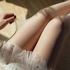 "10D Summer Sheer Pearlescent Glitter Pantyhose"