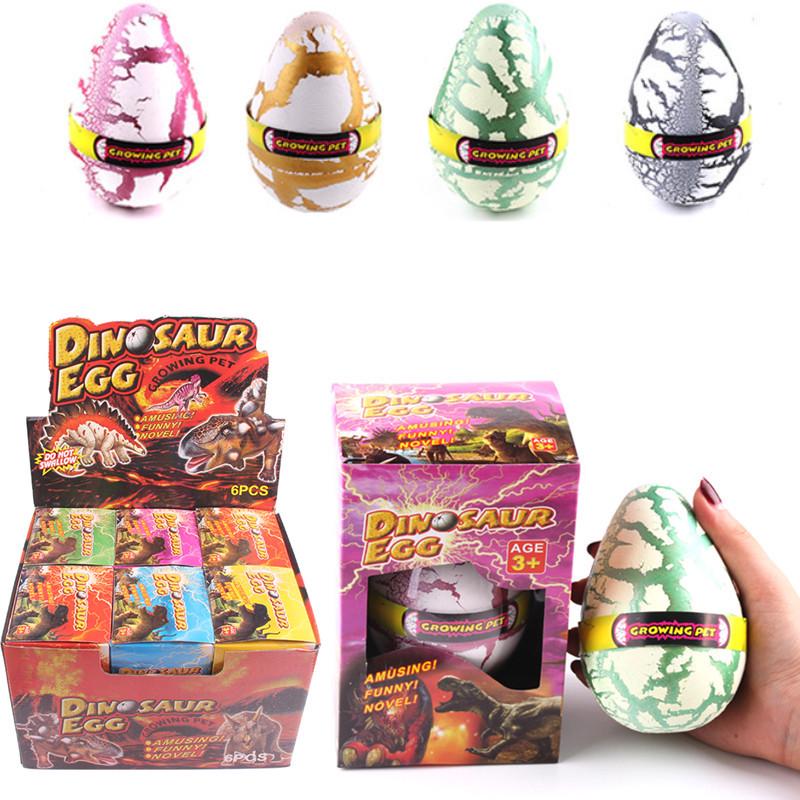 Dinosaur Egg Hatching Toy Set - Expanding Water Surprise for Kids' Gifts