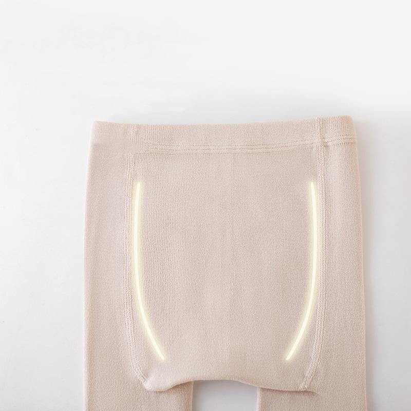 Baby Frühling Herbst Strumpfhose Baby Kleinkind Kinder Mädchen Strümpfe Baumwolle Warm Strumpfhose Einfarbig Strumpfhose