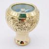 Solid Brass Compass Nautical Brass Knob Handle Walking Stick Handle Only
