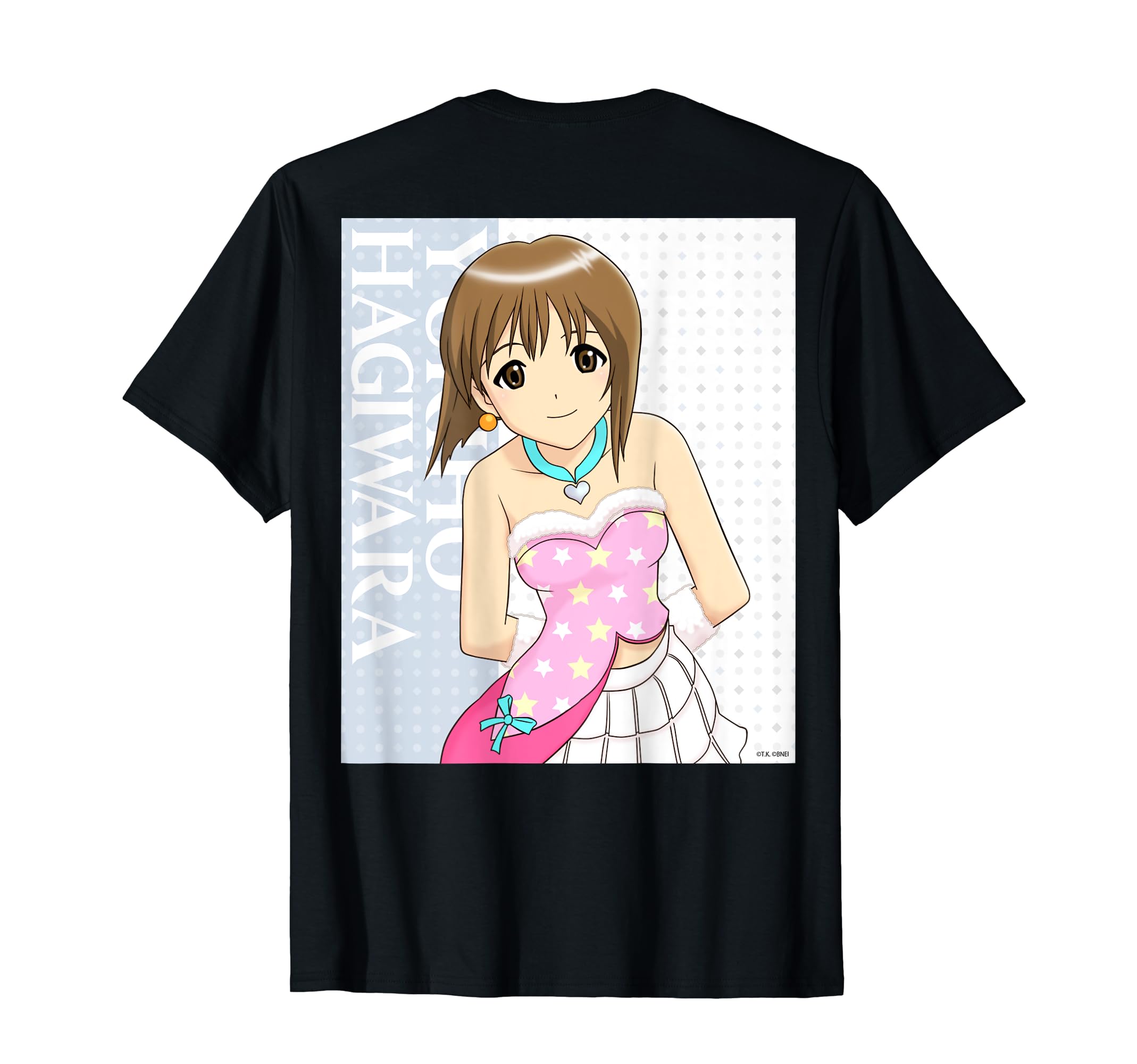 

THE iDOLM@STER SP Yukiho Hagiwara (back print) T-shirt