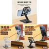 Universal Metal Phone Holder With 360 Degree Rotation And Foldable Design For Ipad And Gaming Use