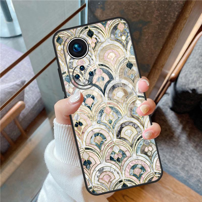 

Приглушенная Марокканская Мозаика Чехол Для Honor Magic 8 7 6 5 Pro Чехол Для Honor 50 70 90 200 400 Lite X8a X8b X9a X9b X9c Honor 90