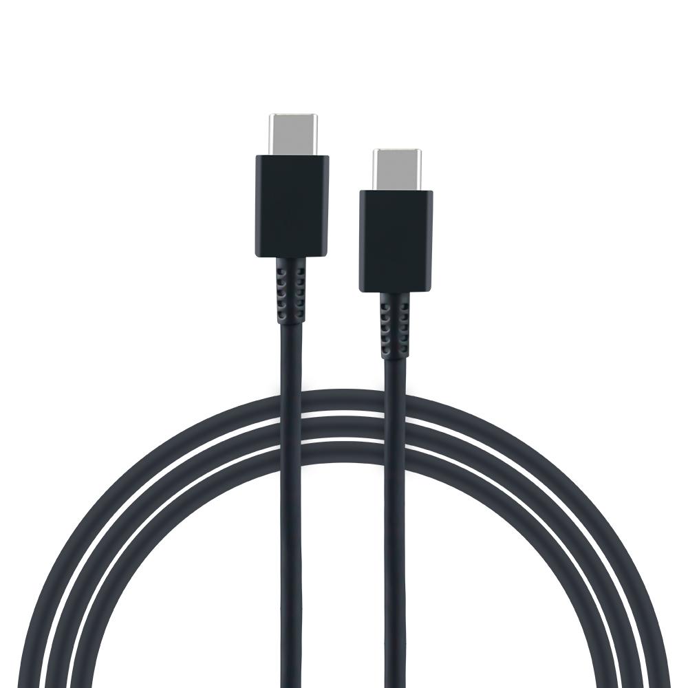Factory Original 1m USB C To Type C 3A 60W Super Fast Charging Power Charger Data Cable for All Mobile Phone