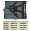 Warm Soft Blankets Airplane Travel B-BioShocks 2 Remastered Throw Blanket Flannel Bedspread For Home Decor Sofa Bed Cover