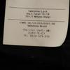 VALENTINO made in Italy uncut hem skinny pants w27 black Button fly Men's Used