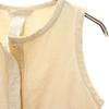 S Max Mara No Sleeve One Piece 42 Beige Women Used