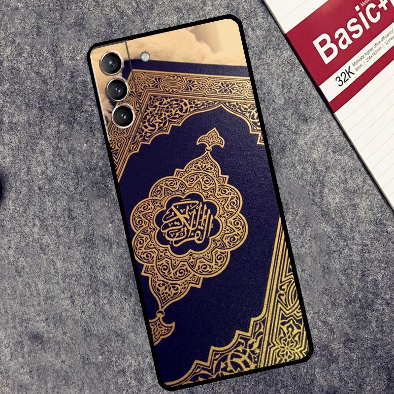 Islamic Book Arabic Quran Muslim Case For Samsung Galaxy S26 S25 S24 Ultra S20 FE S21 S22 S23 Plus S10 S25 FE Cover Couqe