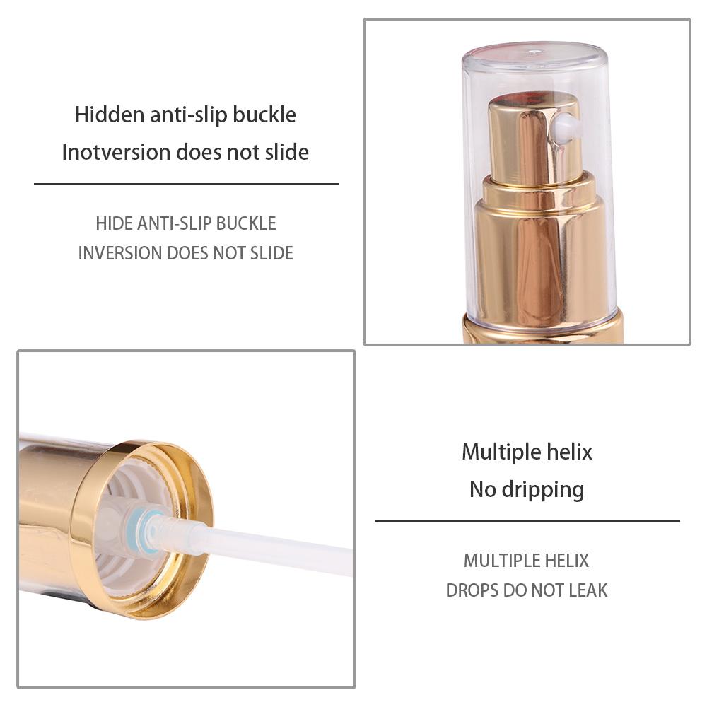 Oil Transparent Cap Lotion Pump Makeup Pump Press Pump Head Cosmetics Tools Liquid Foundation Pump