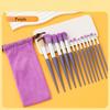 13pcs Makeup Brush Set Premium Soft Bristles - Professional Cosmetic Brushes Kit /Make Up Tools