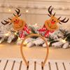 Christmas Party Decorations Children's Gift Hairband Headband Combo