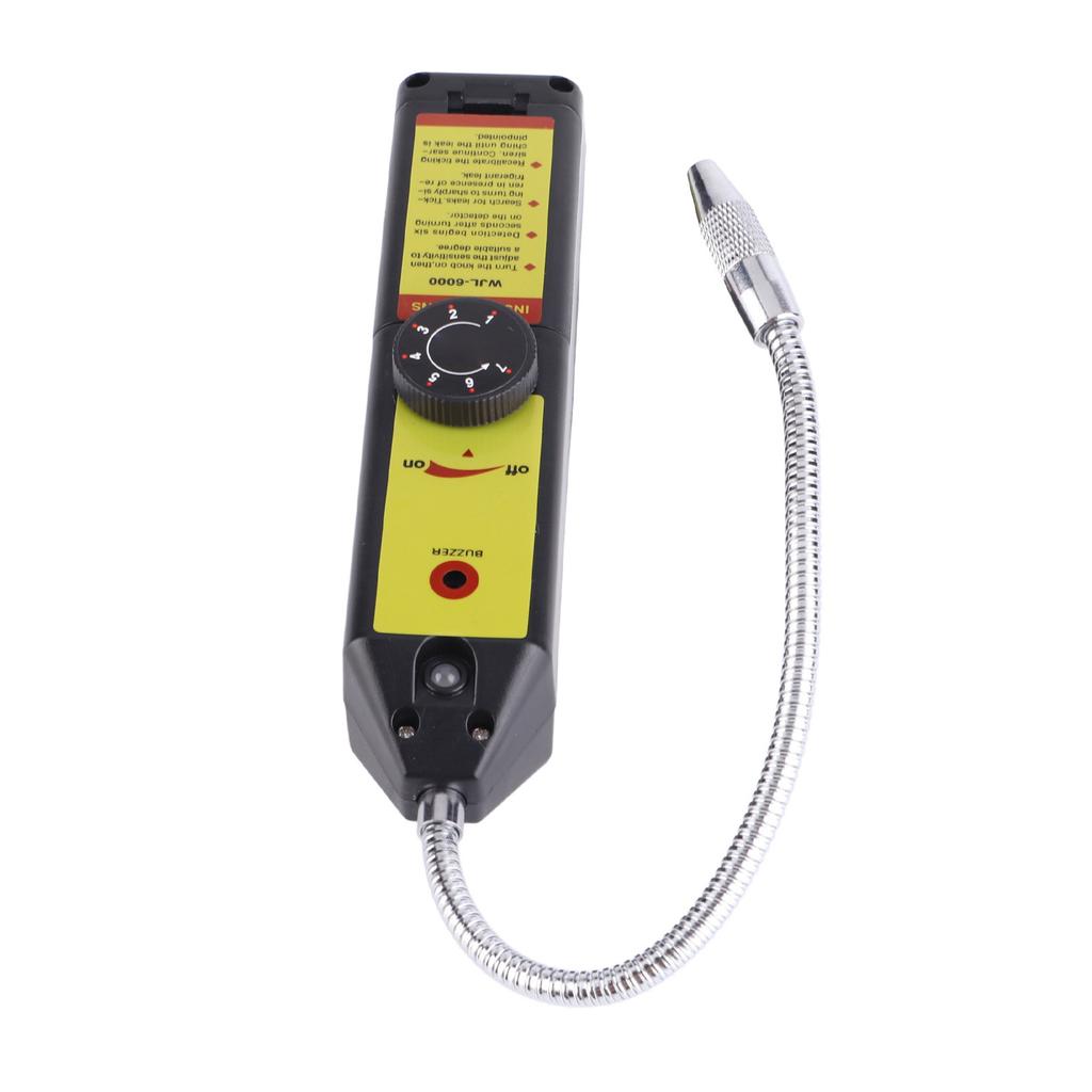 Halogen Detector Halogen Gas  HFC Refrigerant Leak Detector R134a R410a R22a HVAC Checke Halogen Leak Detector Leak detector