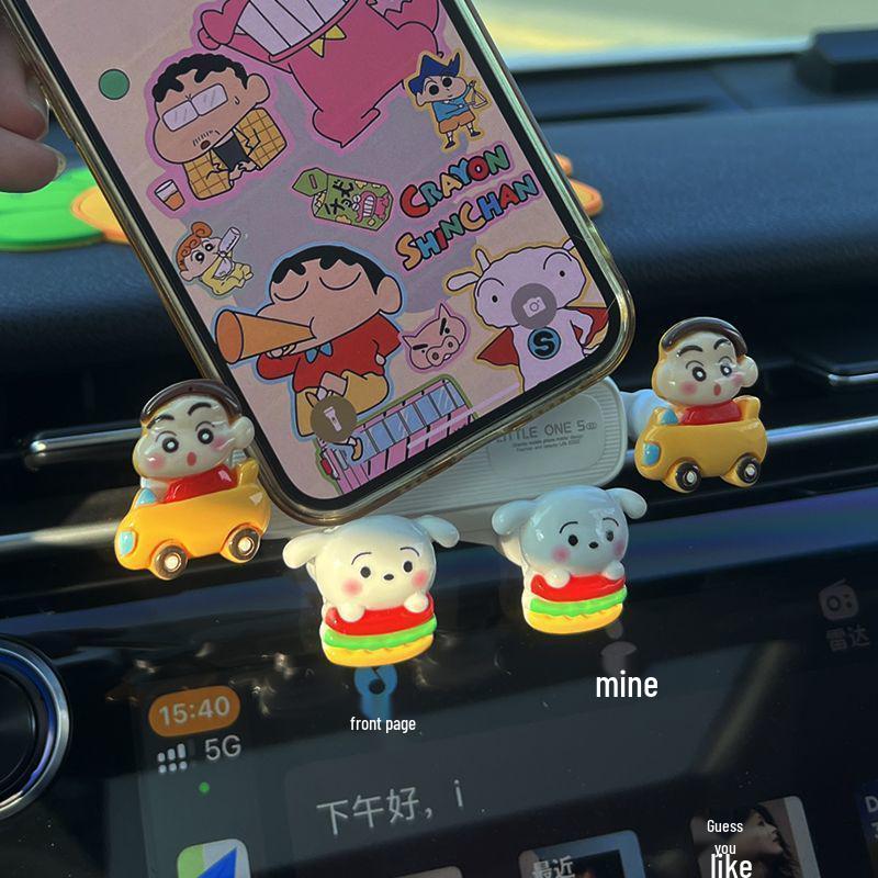 Crayon Shin-chan Cartoon Universal Car Phone Holder & Navigation Mount