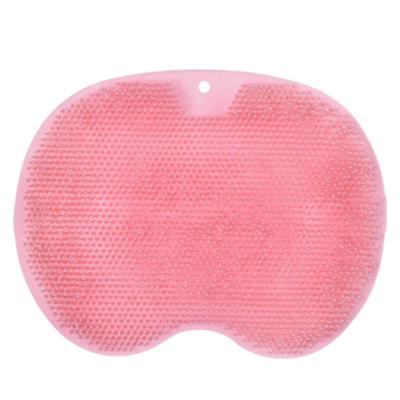 Yeoni Factory Halkfri Fotborste Pad Rosa, 1 förpackning, 1 styck