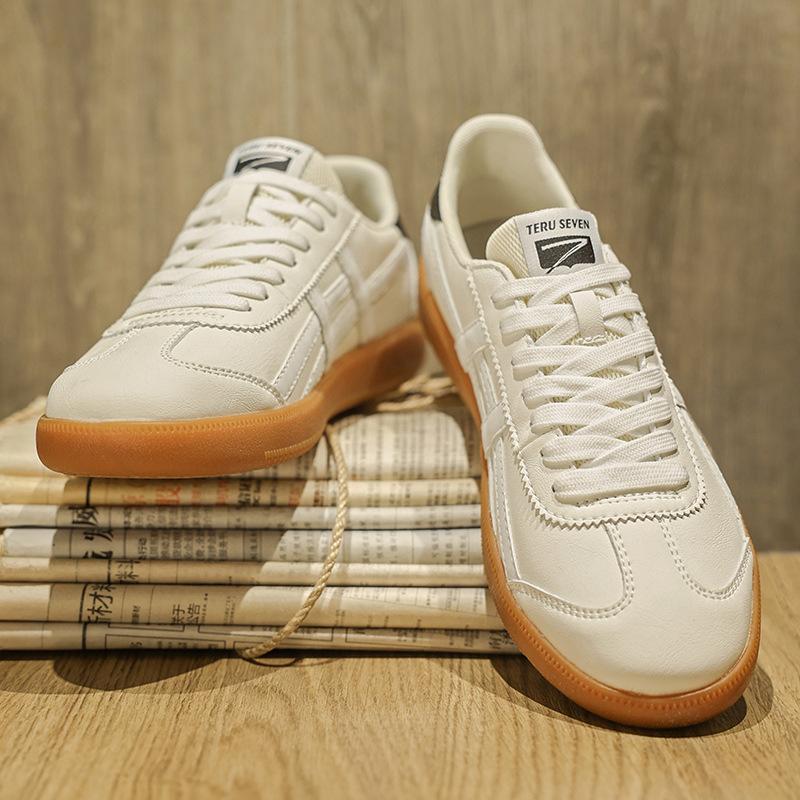 22 spring new retro leather low-top Forrest Gump shoes six-color German training shoes casual shoes
