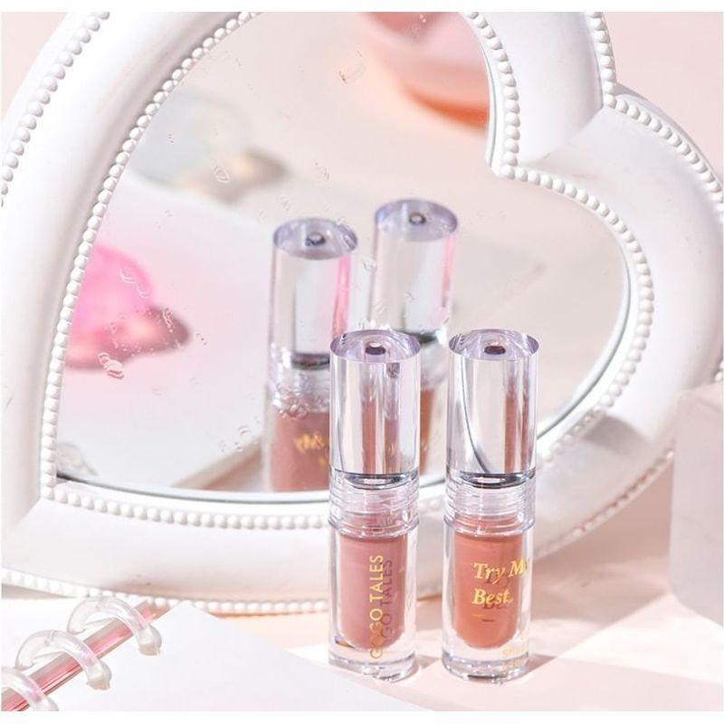 GOGO TALES - Soft Liquid Eyeshadow - 3 Colors (1-3)