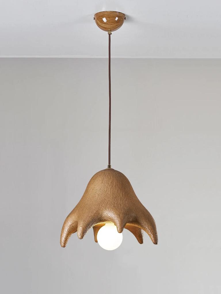 Nordic Creativity Cream Style Led Pendant Lights Restaurant Bar Bedroom Bedside Lamp DiningRoom Loft Stairs Chandelier