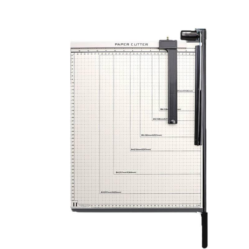 Manual Guillotine Photo and Paper Cutter Machine