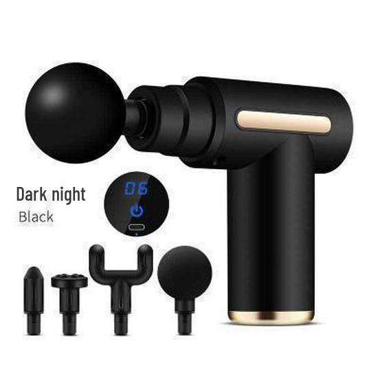 Portable Mini Fascia Gun: Compact Muscle Massager for Women