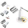 Stainless Steel Rolling Toothpaste Tube Squeezer Durable And Easy-to-use Dispenser