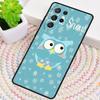Christmas Owl Phone Case for Samsung Galaxy Note 10 Pro S26 Ultra S23 S24 FE S25 S21 S22 PLUS Shockproof Cove
