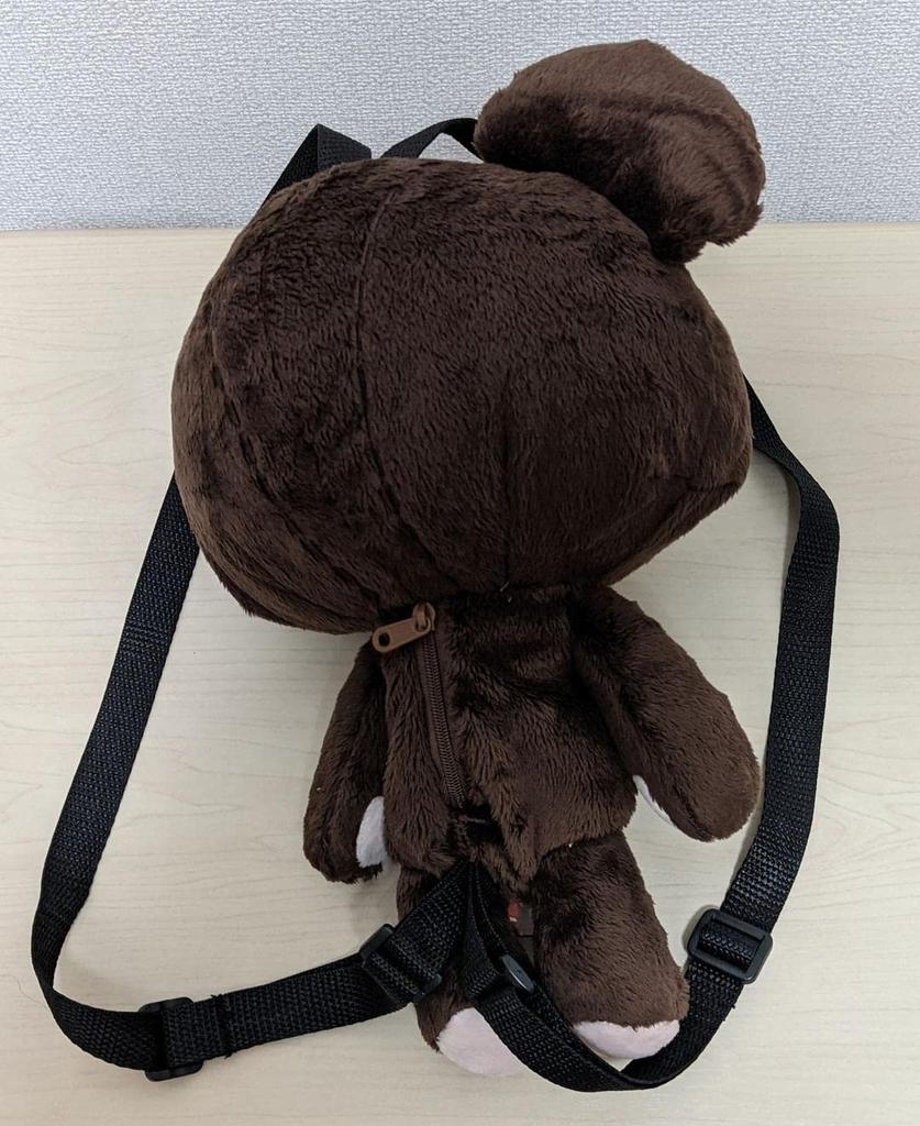 The School Plush 1 Type Bears' Backpack,