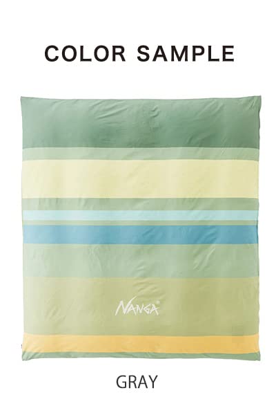 NANGA DUVETBEZUG Doppel Ideal für Wander- und Outdoor-Modelle und N1VTME74 DOPPEL, Größe, Baumwolle, Mehrfarbig, Aktivitäten, N1VO0474, N1BKHS73, N1BKSm73,