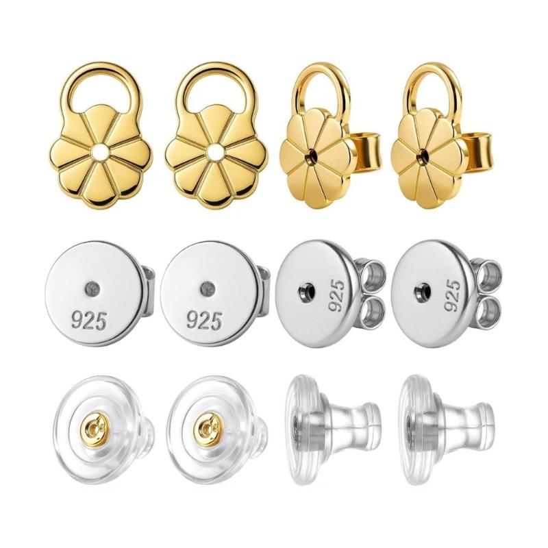 Coppers Earring Support Clip Sagging Proof Enhancer For Heavy Earrings Secure Invisible Lift Jewelry Accessories