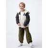GU by Uniqlo Kinder Marshmallow Feel Full Zip Hoodie Panda
