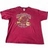 Harley Davidson Sturgis T Shirt Mens Size 2XL XXL Red Buffalo Double Sided Tee