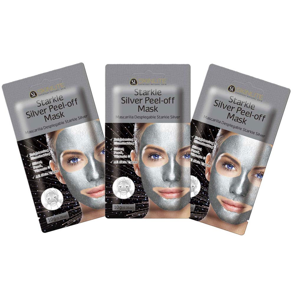 

Beauty Sampo Starkle Silver Mask Face Pack Set 10g x 3 pieces Peel-off