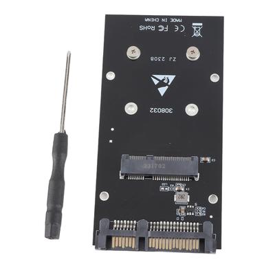 MSATA To SATA III Adapter 6Gbps Fast Transfer Mass Storage Interface PCB with SATA Interface for Desktop Computer SSD