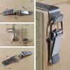Duckbill Hook Lock Spring Loaded Clip Stainless Steel Latch Versatile Hardware