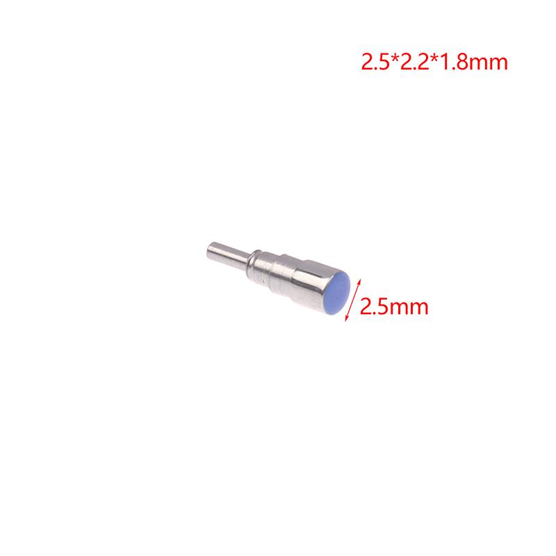 1Pc Stainless Steel Watch Pusher Screw-In Type Chronograph Push Button 2.5/3.0/3.25/4.0/4.5/5.0/6.0Mm Head